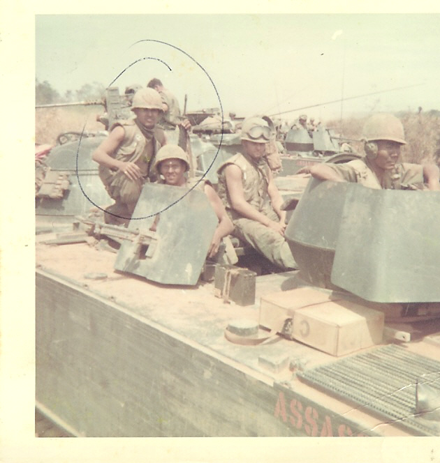 5th Cav, 9th Infan, Hando, Diamond, King.jpg (132683 bytes)