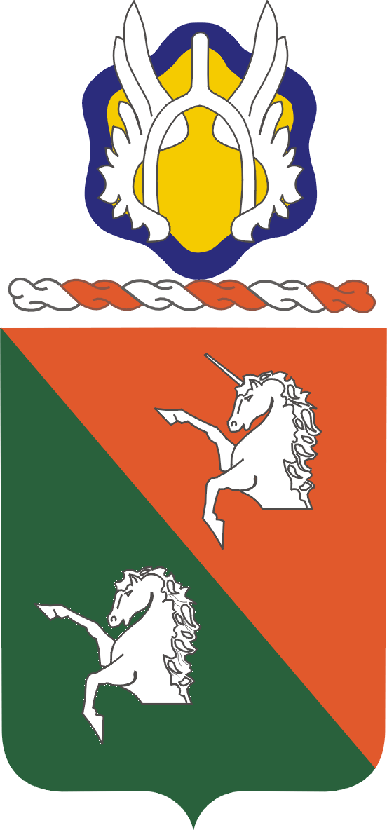 17th Cavalry Regiment Coat of Arms