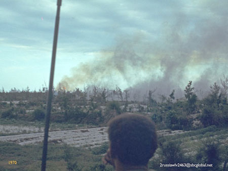 Cobra fire raining down news article 