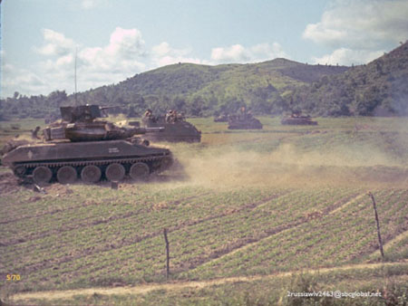 Sheridan sending 152 round to hill