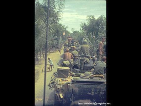Tam Ky track 16 in front