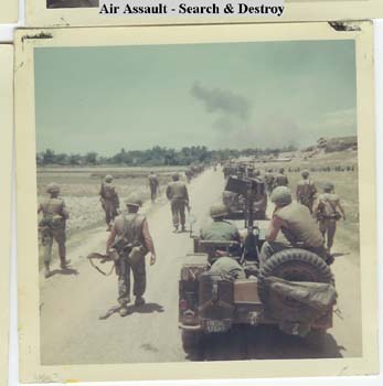 Air Strikes - Search & Destroy