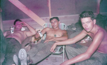 Base Camp - Charlie, Dennis