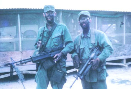M60 Stanley Roach 9th Infantry